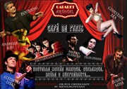 24ème soirée Cabaret Artotal Caf de Paris Affiche