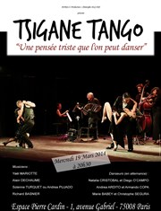 Tsigane Tango Espace Pierre Cardin Affiche