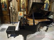 Les plus beaux Adagios pour piano Eglise Saint Julien le Pauvre Affiche