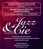 Jazz & Cie Eglise des Billettes Affiche