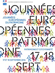 Journées Européennes du Patrimoine avec Michaël Darin Muse Mendjisky Affiche