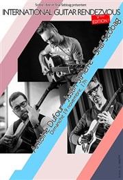 International Guitar Rendez-vous 5ème édition Thtre de la Contrescarpe Affiche