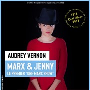Audrey Vernon dans Marx et Jenny La Condition Des Soies Affiche