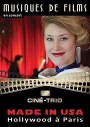 Ciné-Trio | Concert N°2 Eglise rforme de l'annonciation Affiche