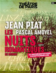 Les nuits romantiques de Nohant | avec Jean Piat Thtre de Paris - Grande Salle Affiche