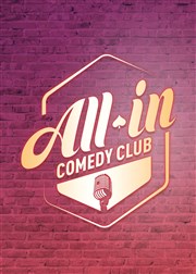 All in Comedy Club Cours Anna Affiche