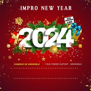 Impro New Year Comdie de Grenoble Affiche