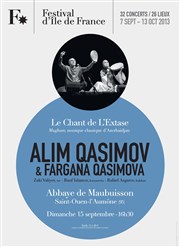 Alim Qasimov et Fargana Qasimova | Le Chant de l'Extase Abbaye de Maubuisson Affiche