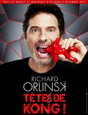 Richard Orlinski dans Tête de Kong ! Comédie de Paris Affiche