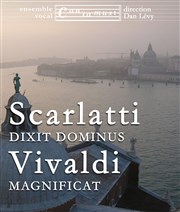 Dixit dominus d'A. Scarlatti - magnificat d'A. Vivaldi Notre-Dame du Perptuel Secours Affiche