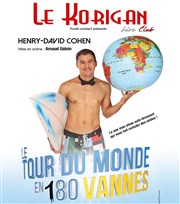 Henry David Cohen dans Le tour du monde en 180 vannes Le Korigan Affiche