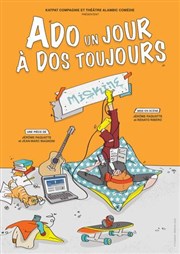 Ado un jour, à dos toujours Caf-thtre de Carcans Affiche