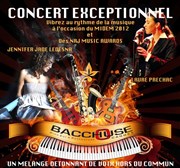 Show musical à l'occasion du MIDEM 2012 Bacchouse Affiche