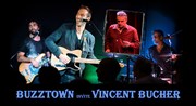 Buzztown invite Vincent Bucher Sunset Affiche