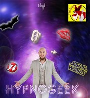 Lloyd Hypnose dans Hypnogeek Cabaret l'Ane Rouge Affiche