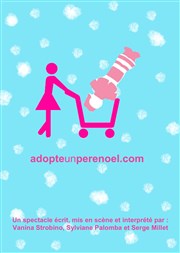 Adopteunperenoel.com Thtre L'Alphabet Affiche