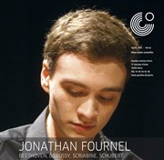 Jonathan Fournel : concert de piano Goethe Institut Affiche