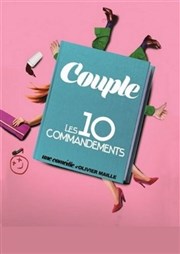 Couple : les dix commandements Thtre Beaux Arts Tabard Affiche