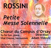 Petite Messe Solennelle Oratoire du Louvre Affiche
