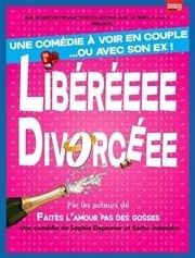Libéréeee Divorcéee Stilleto Affiche