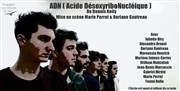 ADN (Acide DésoxyriboNucléique) Art Studio Thtre Affiche