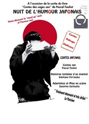 Nuit de l'Humour Japonais Cin-Thtre Chaplin Affiche