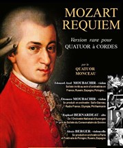 Requiem de Mozart : Version rare pour Quatuor à cordes | par le Quatuor Monceau Eglise Saint Sverin Affiche