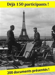 Conférence en images : 1940, Paris occupé, aspects méconnus Eglise orthodoxe Saint-Serge Affiche