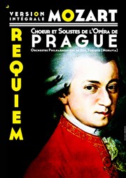 Requiem de Mozart Cathdrale Sainte Benigne Affiche