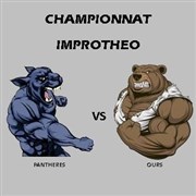 Championnat Improtheo : Panthères vs Ours Le Touco Affiche