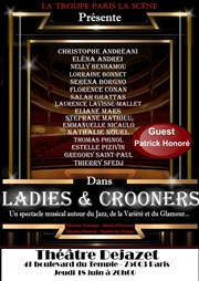 Ladies & Crooners Thtre Djazet Affiche