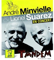 Andre Minvielle & Lionel Suarez "Tandem" & "Bal à deux" Studio de L'Ermitage Affiche
