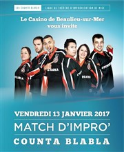 Match d'impro par les Counta BlaBla Casino de Beaulieu sur Mer Affiche