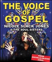 The Voice Of Gopsel - Nicole Slack & The Soul Sisters Eglise Jean XXIII Affiche