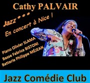 Cathy Palvair Jazz Comdie Club Affiche