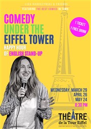 Comedy Under The Eiffel Tower Thtre de la Tour Eiffel Affiche