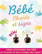 Rémi dans Bébé chante et signe Comdie de Grenoble Affiche