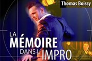 La mémoire dans l'impro avec Thomas Boissy et Franck De Lassus Le Sentier des Halles Affiche