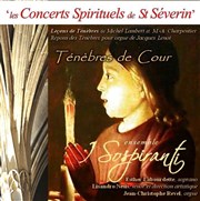 Concert Exceptionnel des Leçons de Ténèbres Eglise Saint Sverin Affiche