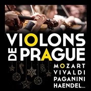 Les violons de Prague Eglise Notre Dame Affiche