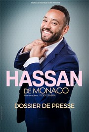 Hassan de Monaco dans Hassan de Monaco Le petit Theatre de Valbonne Affiche