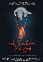 Les souliers rouges Salle Pleyel Affiche