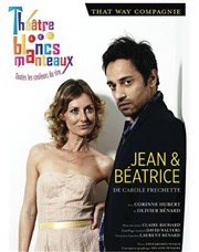 Jean & Béatrice Thtre Les Blancs Manteaux Affiche