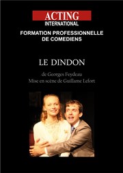 Le Dindon Acting International Affiche