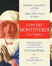 Les Vêpres de Monteverdi Abbaye Saint-Vincent Affiche