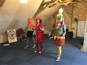 Stage clown de théâtre | à Angles sur l'Anglin Atelier des Sources Affiche