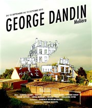 George Dandin Thtre Douze - Maurice Ravel Affiche