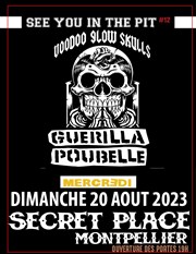 Voodoo Glow Skulls + Mercredi Secret Place Affiche