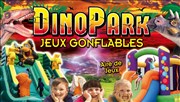 Dino Park : aire de jeux pour enfants Chapiteau du Dino Park Affiche