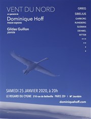 Vent du Nord / Grieg Sibelius / Concert Conté de Dominique Hoff Studio Le Regard du Cygne Affiche